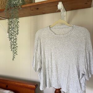 Vuori Cropped Energy Tee